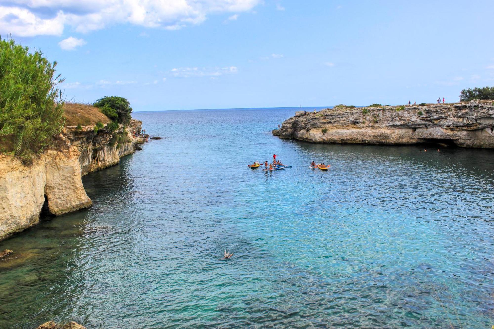 Residence Villa Grotta Monaca Otranto Exterior photo