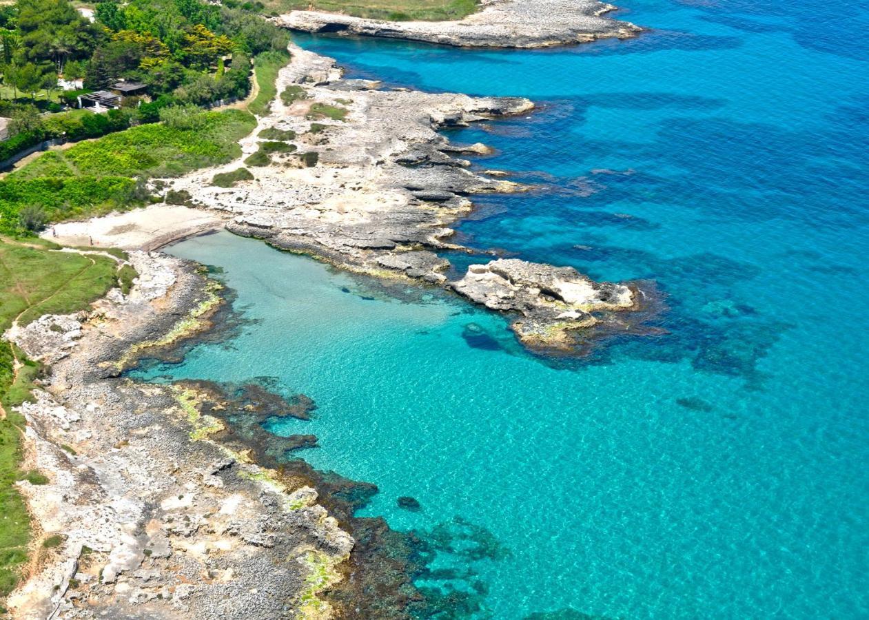 Residence Villa Grotta Monaca Otranto Exterior photo