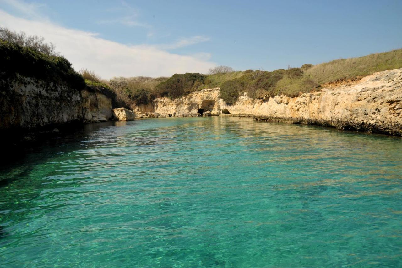 Residence Villa Grotta Monaca Otranto Exterior photo