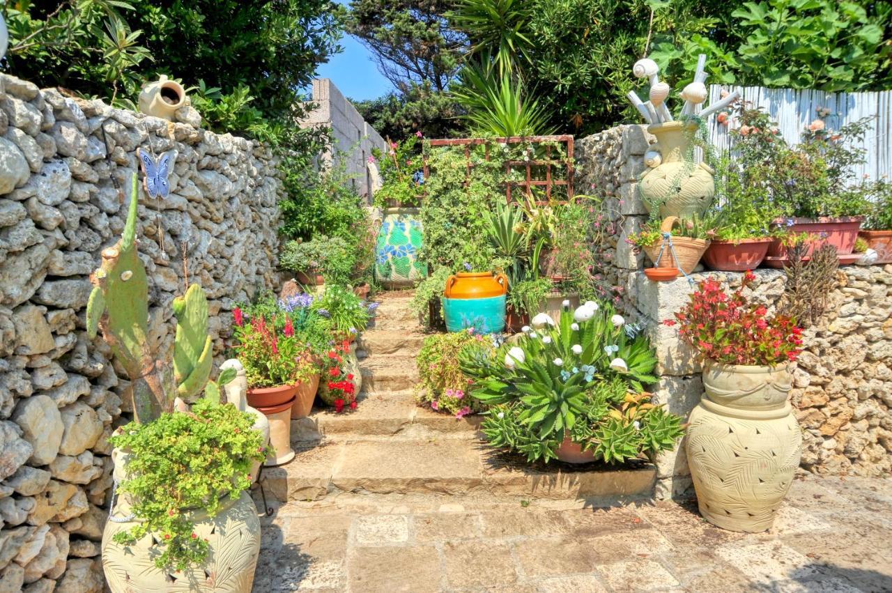 Residence Villa Grotta Monaca Otranto Exterior photo