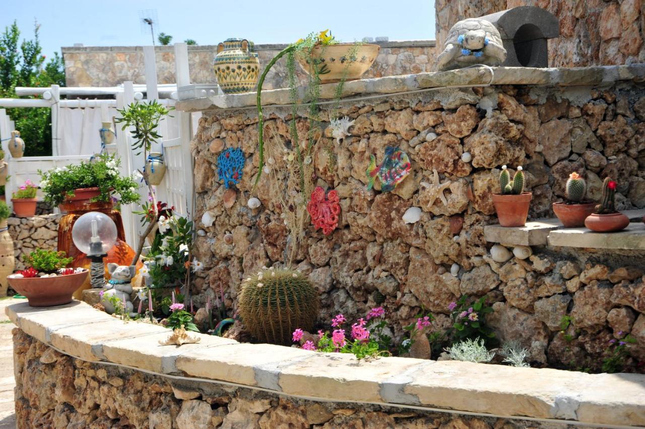 Residence Villa Grotta Monaca Otranto Exterior photo